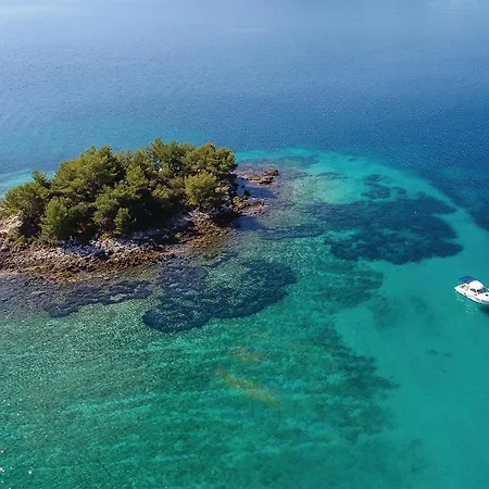 Stunning In With House Sea View Janjina